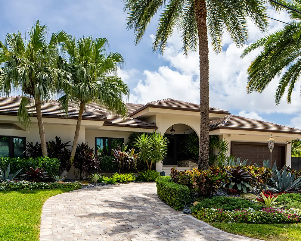 MLS Premier Properties manager conducting a scheduled property inspection in Florida